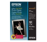Epson Ultra Glossy Photo Paper - 10x15cm - 50 Sheets