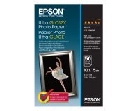 Epson - Ultra Glossy Photo Paper - 10 x 15 cm - 50 Fogli - C13S041943