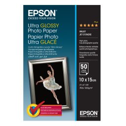 Gb_epson ultra glossy photo paper, 100 x 150 mm, 300 g/m², 50 hojas