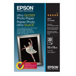 GB_Epson Ultra Glossy Photo Paper, 100 x 150 mm, 300 g/m², 20 hojas