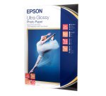 Epson - Ultra Glossy Photo Paper - A4 - 15 Fogli - C13S041927
