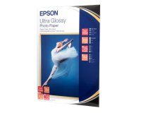 Epson - Ultra Glossy Photo Paper - A4 - 15 Fogli - C13S041927