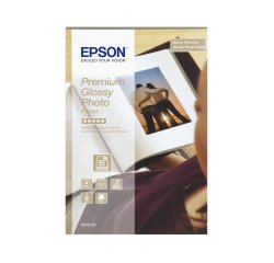 Epson - Premium Glossy Photo Paper - 10x15cm - 40 Fogli - C13S042153