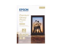Epson - Premium Glossy Photo Paper - 13x18cm - 30 Fogli - C13S042154