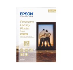 Epson - Premium Glossy Photo Paper - 13x18cm - 30 Fogli - C13S042154