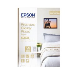 Epson - Premium Glossy Photo Paper - A4 - 15 Fogli - C13S042155