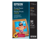 Epson - Photo Paper Glossy - 10 x 15cm - 50 Fogli - C13S042547