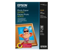 Epson - photo paper - glossy - 20 sheet(s) - A3 Plus - 200 g/m²