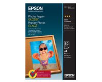 Epson Photo Paper Glossy - A4 - 50 sheets