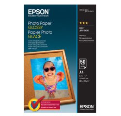 Epson Photo Paper Glossy - A4 - 50 sheets