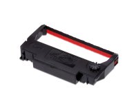 Epson erc38br ribbon cartridge for tm-300/u300/u210d/u220/u230, black/red