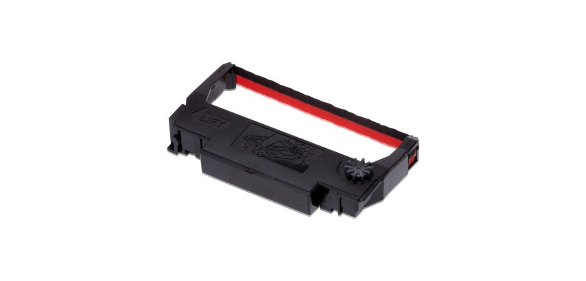 Epson - Nastro - 38BR - Nero/Rosso - C43S015376