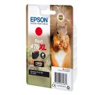 Epson Squirrel 478XL Claria Photo HD Single Red Ink