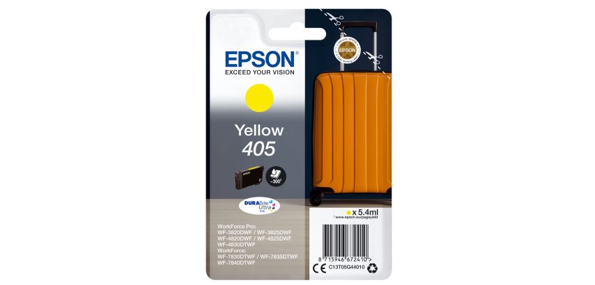 Epson - Cartuccia ink - 405 - giallo - C13T05G44010 - 300 pag