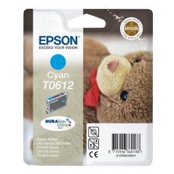 Epson - Cartuccia ink - Ciano - T0612 - C13T06124010 - 8ml