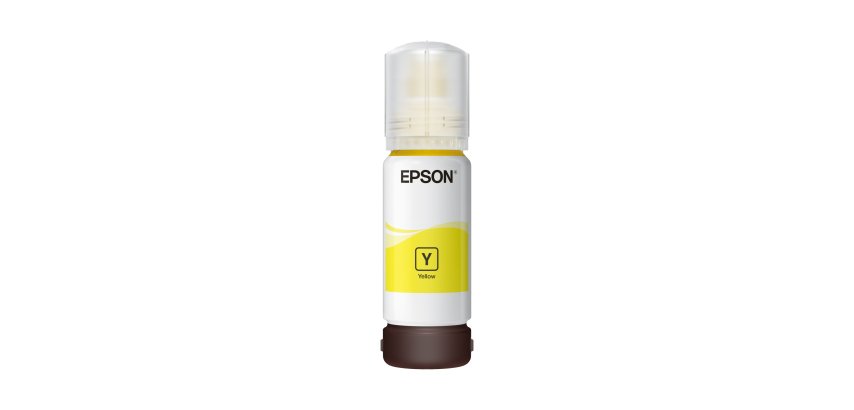 Epson 113 EcoTank Pigment Yellow ink bottle