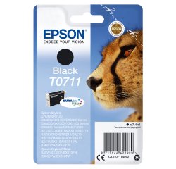 Epson - Cartuccia ink - Nero - T0711 - C13T07114012  - 7,4ml