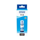 Epson - Eco Tank - 114 - Ciano - C13T07B240 - 70 ml