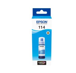 Epson - Eco Tank - 114 - Ciano - C13T07B240 - 70 ml
