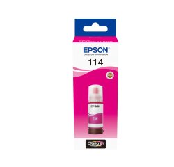 Epson - Eco Tank - 114 - Magenta - C13T07B340 - 70 ml