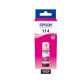 Epson - Eco Tank - 114 - Magenta - C13T07B340 - 70 ml