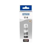 En_tinta epson t114 eco tank et-8500 / 8550 gris botella 70 ml