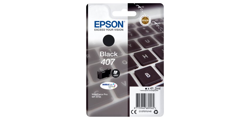 Epson - Cartuccia ink - C13T07U140 - 38,1 ml_Nero