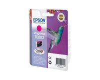 Epson - Cartuccia ink - Magenta Photo - T0803 - C13T08034011  - 7,4ml