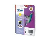 Epson - Cartuccia ink - Giallo Photo - T0804 - C13T08044011  - 7,4ml