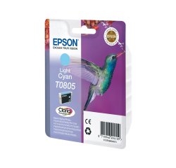 Epson - Cartuccia ink - Ciano chiaro - T0805 - C13T08054011  - 7,4ml