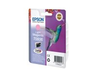 Epson - Cartuccia ink - Magenta chiaro - T0806 - C13T08064011  - 7,4ml