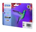 Epson - Cartuccia ink - C/M/Y/K/C CH/M CH - T0807 - C13T08074011  - 7,4ml cad