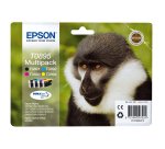 Epson - Cartuccia ink - C/M/Y/K - T0895 - C13T08954010 - C/M/Y 3,5ml cad - K 5,8ml