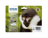 Epson - Cartuccia ink - C/M/Y/K - T0895 - C13T08954010 - C/M/Y 3,5ml cad - K 5,8ml