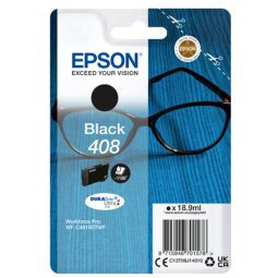 Epson - Cartuccia DuraBrite Ultra 408  - Nero -  C13T09J14010