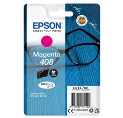 Epson 408 Spectacles DURABrite Ultra Single Magenta Ink