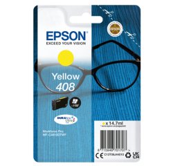 Epson - Cartuccia DuraBrite Ultra 408 - Giallo -  C13T09J44010