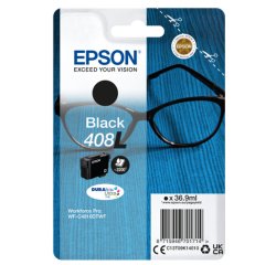 Epson - Cartuccia DuraBrite Ultra 408L - Nero - C13T09K14010