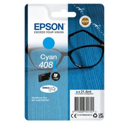 Epson - Cartuccia DuraBrite Ultra 408L - Ciano - C13T09K24010
