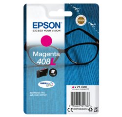 Epson - Cartuccia DuraBrite Ultra 408L - Magenta - C13T09K34010