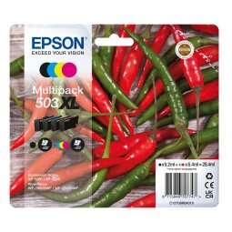 Epson - Multipack Cartucce - 503XL - BK/C/M/Y - C13T09R64010