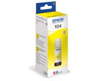 Epson 104 EcoTank Yellow ink bottle (WE)