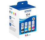 Epson - ECOTANK 104 MULTIPACK - BK/C/M/G - C13T00P640