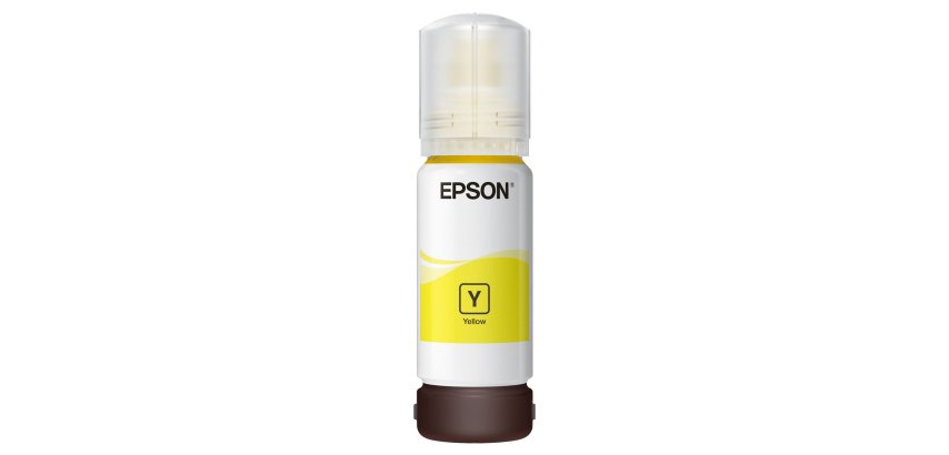 Epson - Tanica - 106 - Giallo - C13T00R440 - 70ml