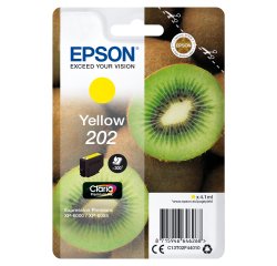 Epson - Cartuccia ink - 202 - Giallo - C13T02F44010 - 4,1ml