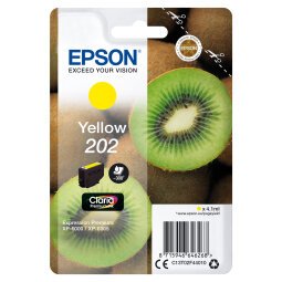 Epson - Cartuccia ink - 202 - Giallo - C13T02F44010 - 4,1ml