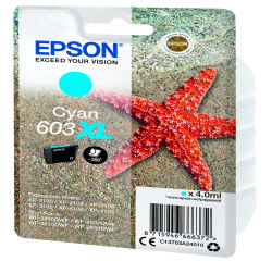 Epson - Cartuccia ink - 603XL - ciano - C13T03A24010 - 350 pag