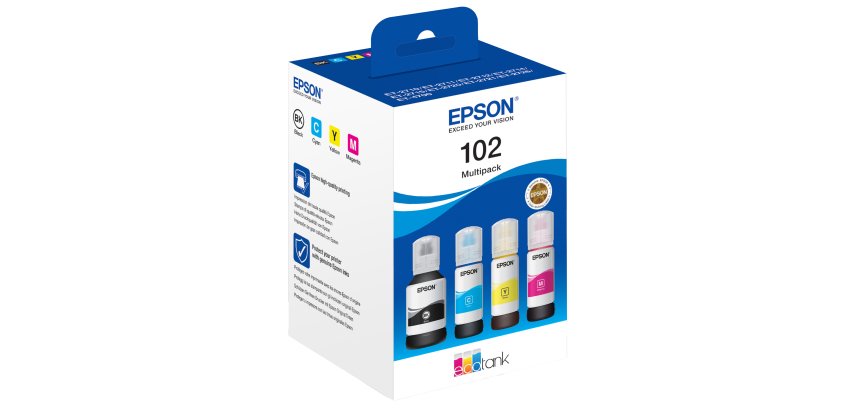 Epson 102 EcoTank 4-colour Multipack