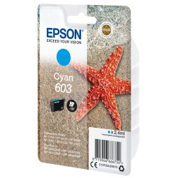 Epson - Cartuccia ink - 603 - Ciano - C13T03U24010 - 130 pag