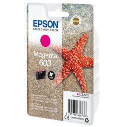 Epson - Cartuccia ink - 603 - Magenta - C13T03U34010 - 130 pag